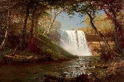 Albert Bierstadt Minnehaha Falls oil on canvas